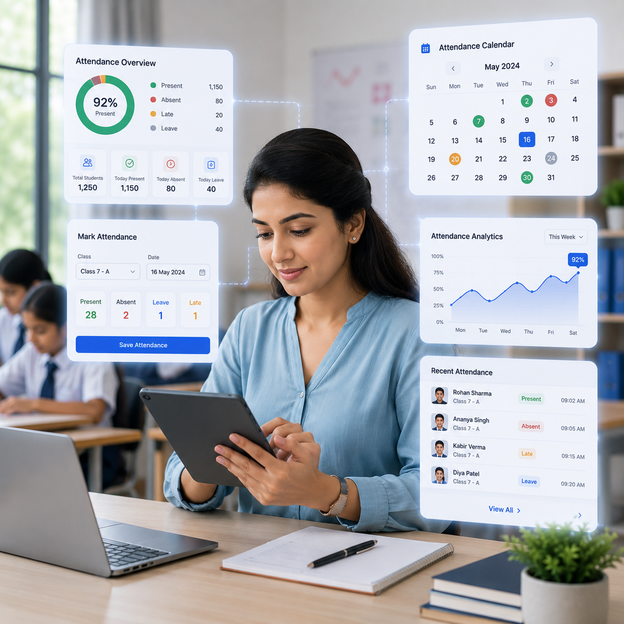 Attendance Dashboard