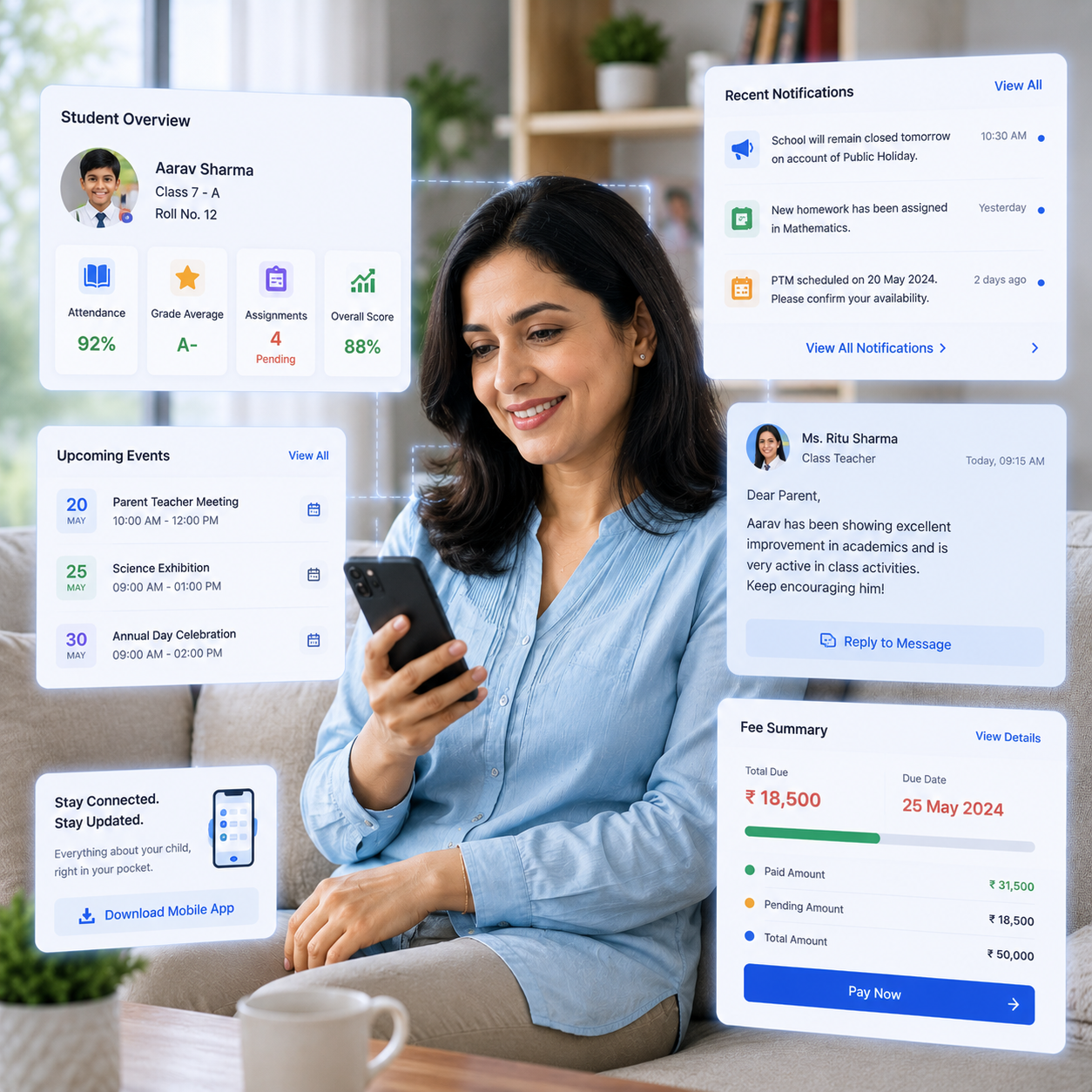 Parent Mobile App