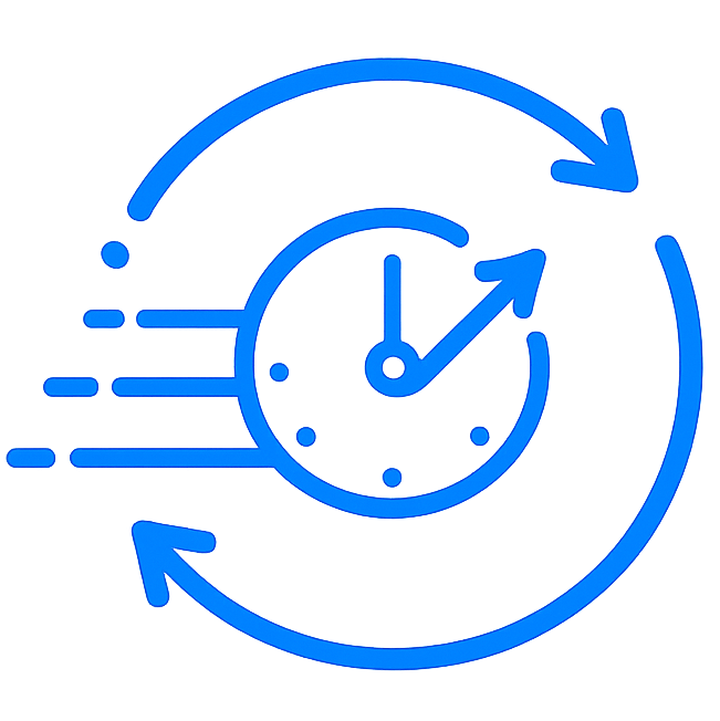 Continuous Updates Icon