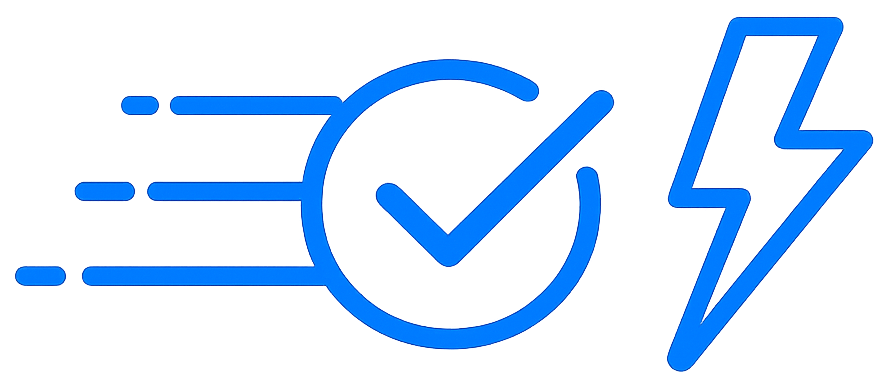 Fast & Easy to Use Icon