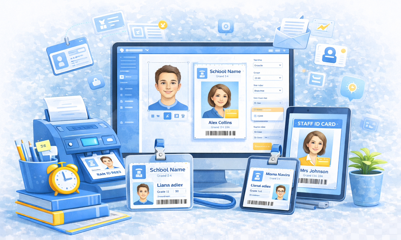 ID Card Generator