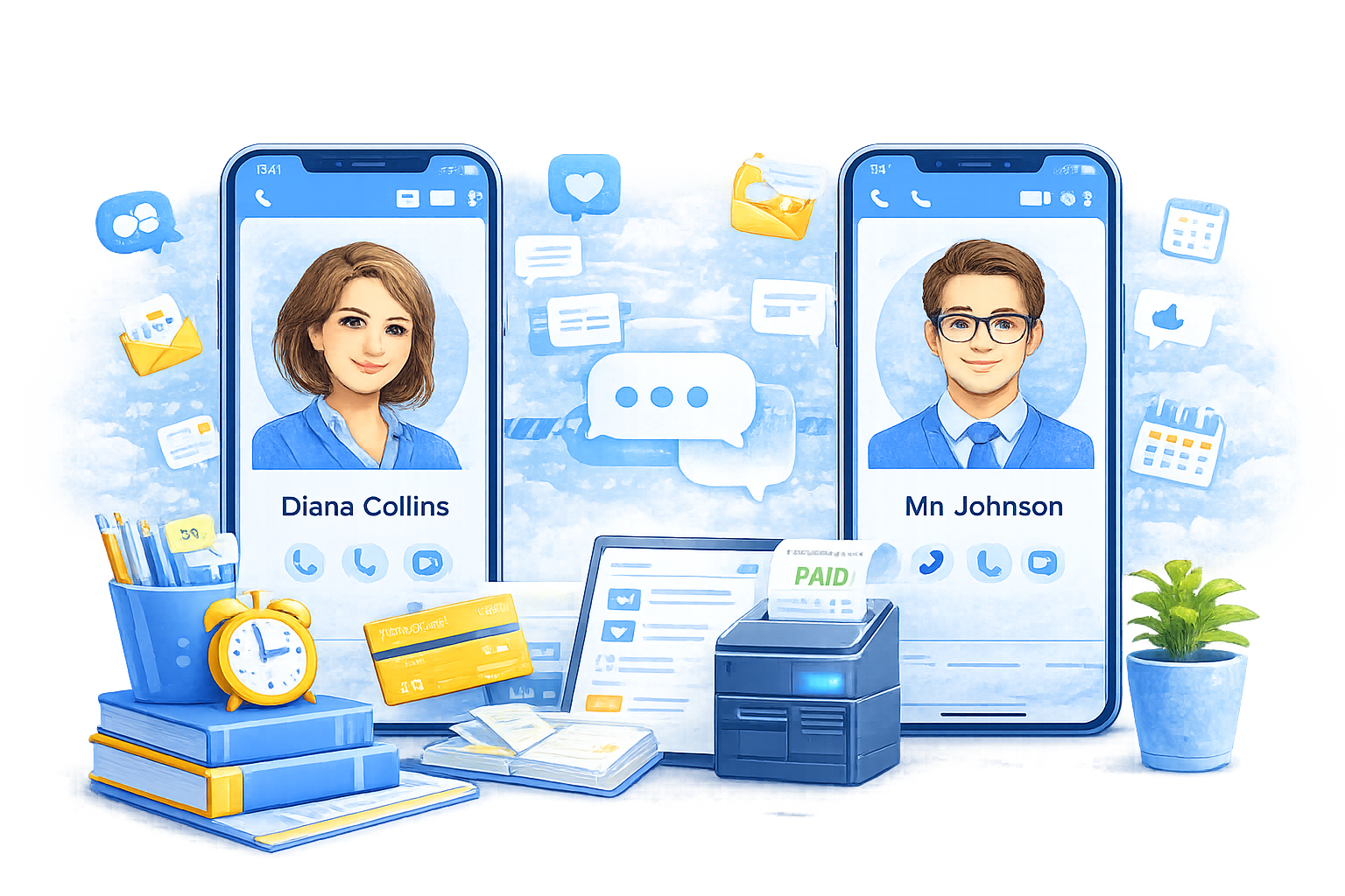 Mobile Apps for Parents and Teachers