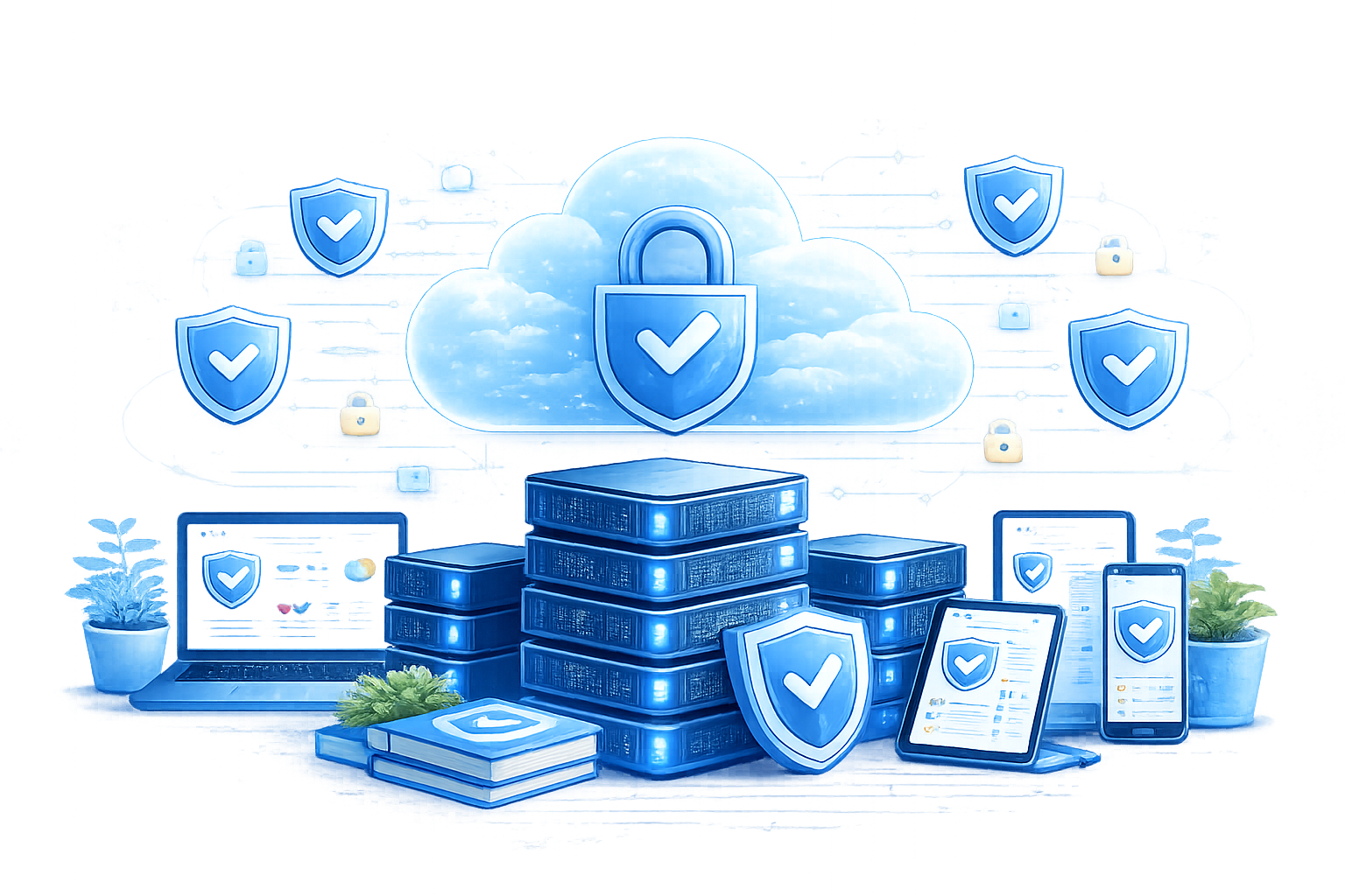 Secure Cloud Infrastructure for Schools